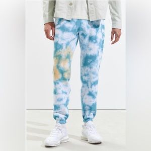 Urban Outfitters Standard Cloth Medium Sweatpants/Joggers Tie Dye Men’s